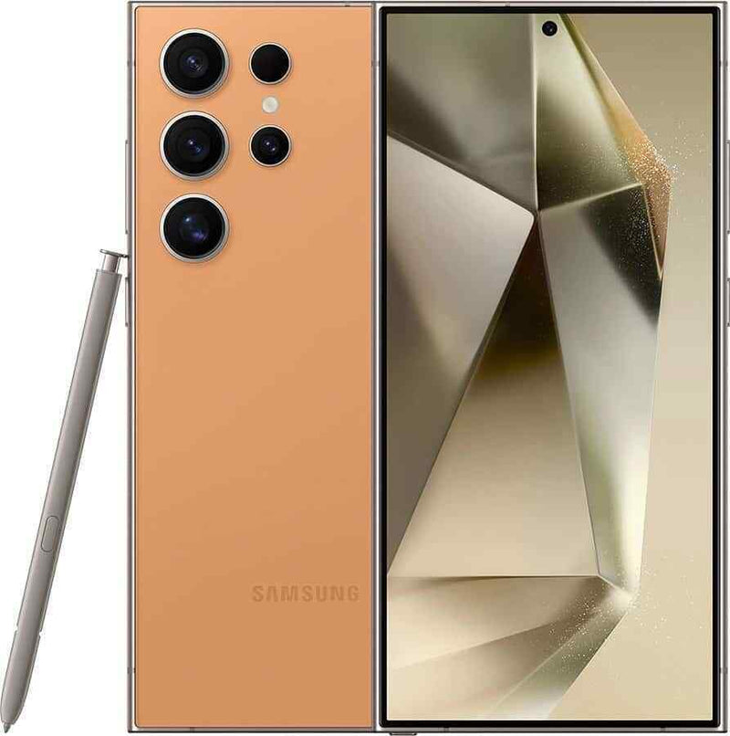 Samsung Galaxy S24 Ultra 5G Dual SIM SM-S928B/DS, 12GB/512GB - Titanium Orange (Global)