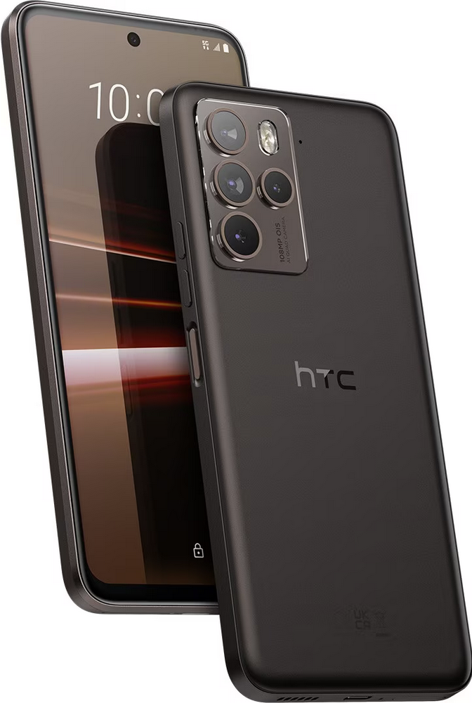 HTC U23 Pro 5G Dual SIM 12GB/256GB, Coffee Black - Global