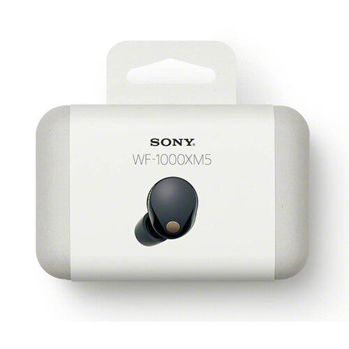 Sony WF-1000XM5 Noise-Canceling True Wireless In-Ear Headphones (Silver)