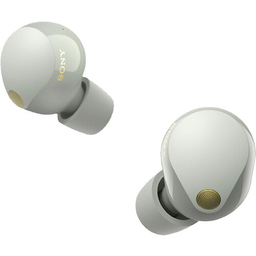 Sony WF-1000XM5 Noise-Canceling True Wireless In-Ear Headphones (Silver)