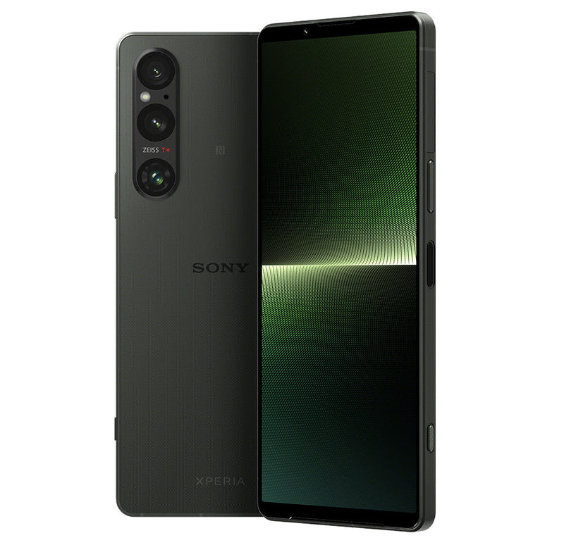 Sony Xperia 1 V 5G Dual SIM XQ-DQ72 12GB/256GB, Khaki Green - Factory Unlocked (Global)