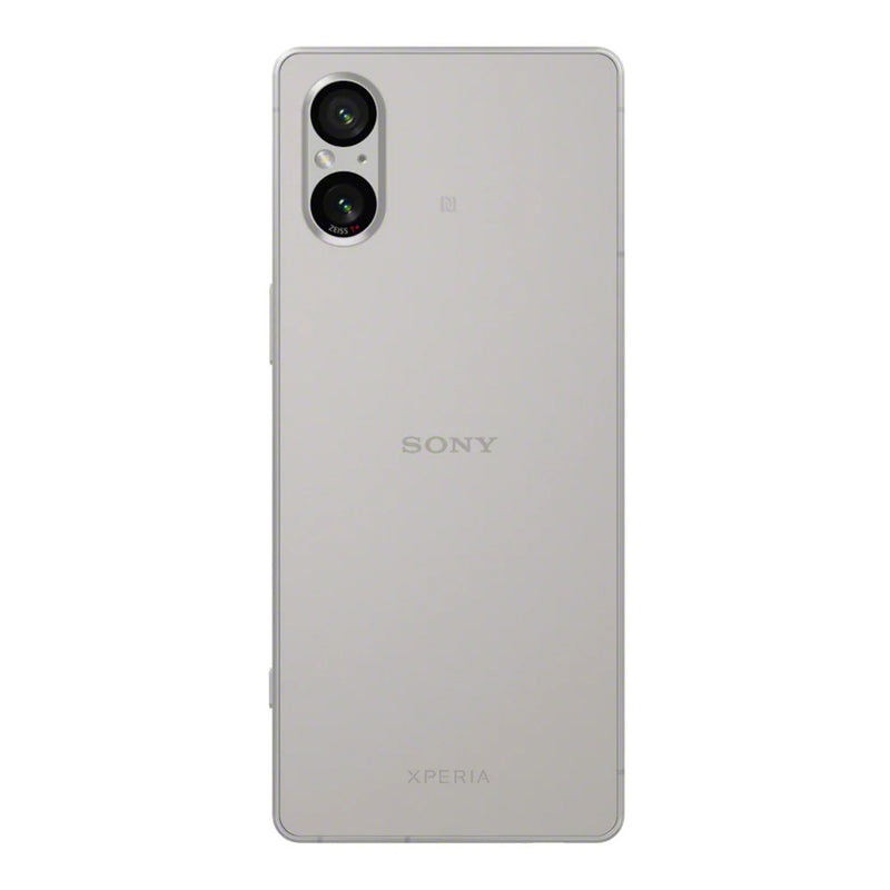 Sony Xperia 5 V 5G Dual SIM XQ-DE72 8GB/256GB, Platinum Silver - Factory Unlocked (Global)