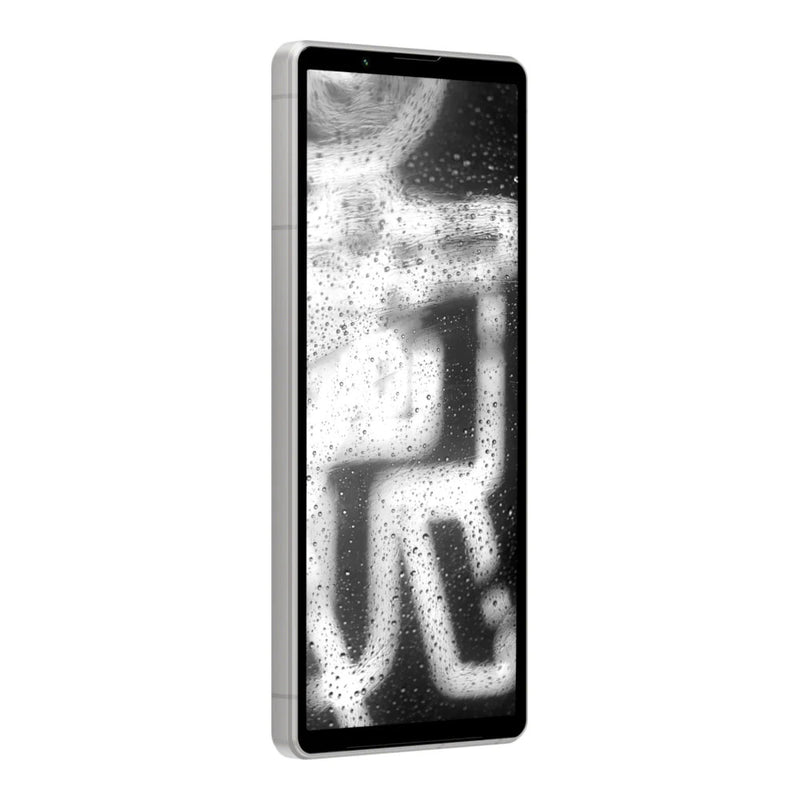 Sony Xperia 5 V 5G Dual SIM XQ-DE72 8GB/256GB, Platinum Silver - Factory Unlocked (Global)