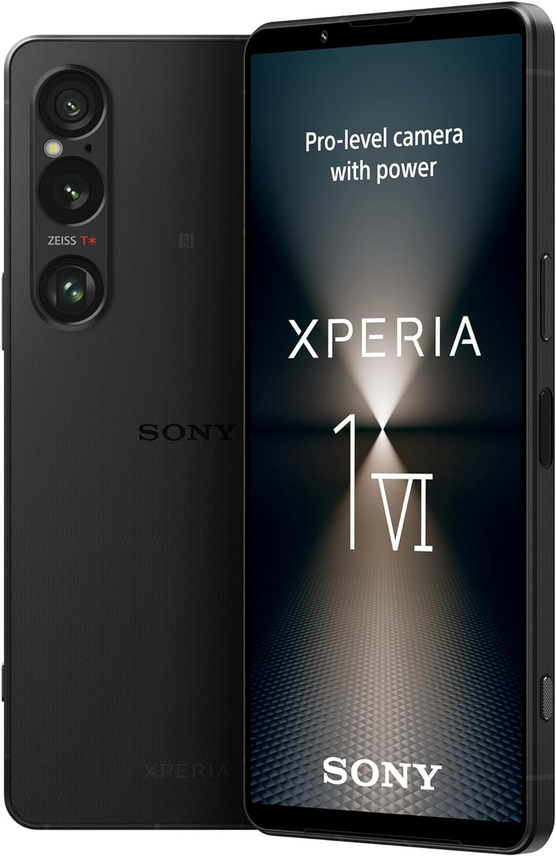Sony Xperia 1 VI 5G Dual SIM XQ-EC72, 12GB/256GB - Black (Global) Open Box