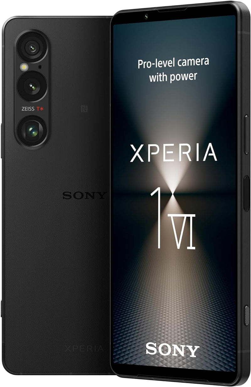 Sony Xperia 1 VI 5G Dual SIM XQ-EC72, 12GB/512GB - Black (Global)