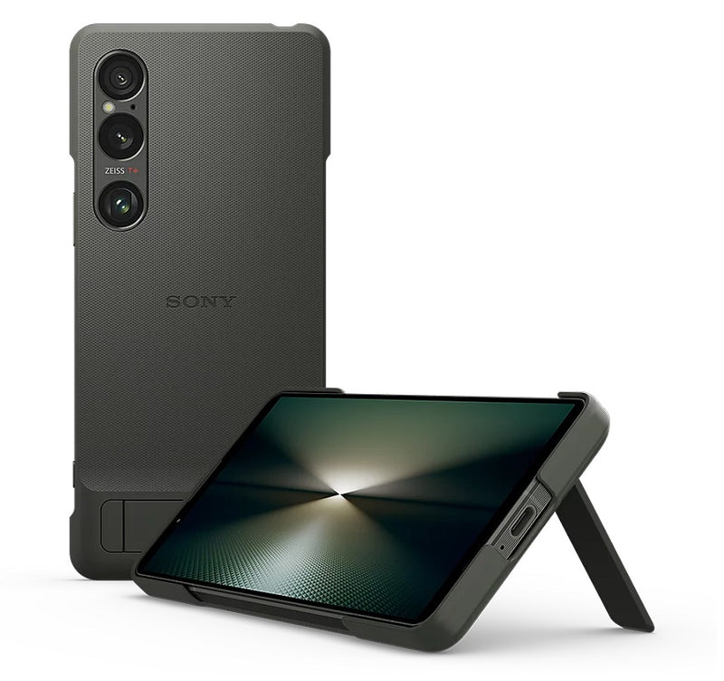 Sony Xperia 1 VI Case with Stand - Khaki Green