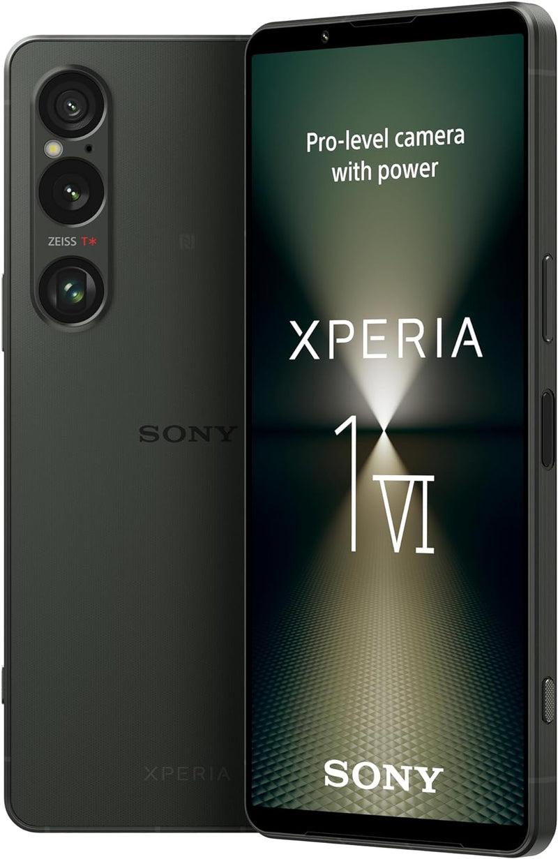 Sony Xperia 1 VI 5G Dual SIM XQ-EC72, 12GB/256GB - Khaki Green (Global)
