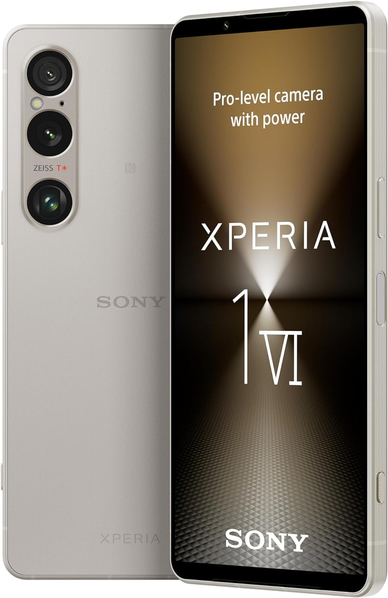 Sony Xperia 1 VI 5G Dual SIM XQ-EC72, 12GB/512GB - Platinum Silver (Global)