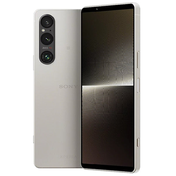Sony Xperia 1 V 5G Dual SIM XQ-DQ72 12GB/256GB, Platinum Silver - Factory  Unlocked (Global)