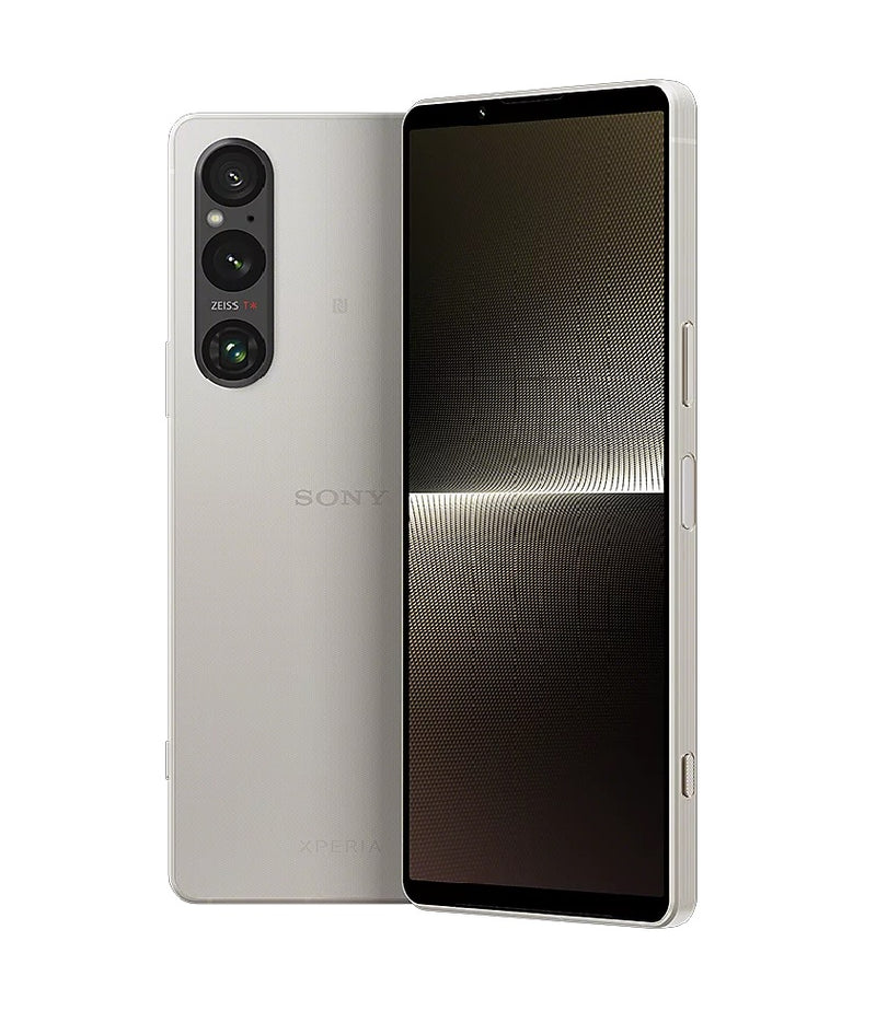 Sony Xperia 1 V 5G Dual SIM XQ-DQ72 12GB/256GB, Platinum Silver - Factory Unlocked (Global)