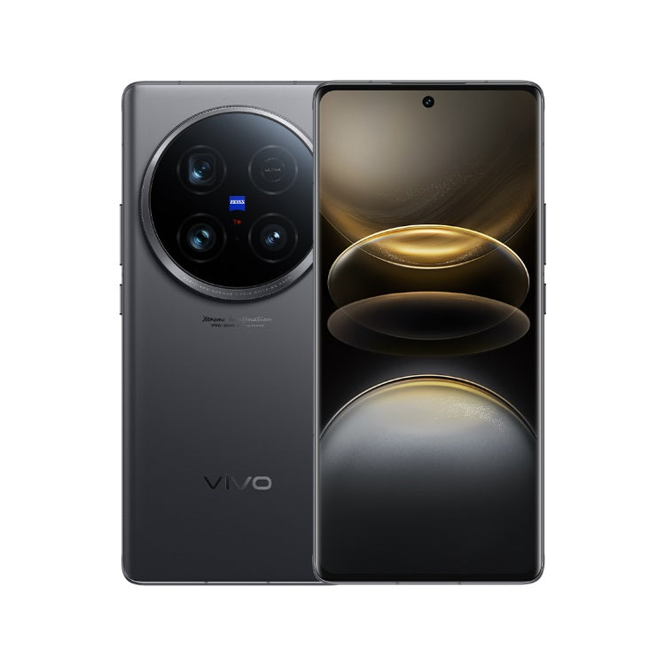 Vivo X100 Ultra 5G Dual SIM, 16GB/1TB - Space Gray (CN Version)