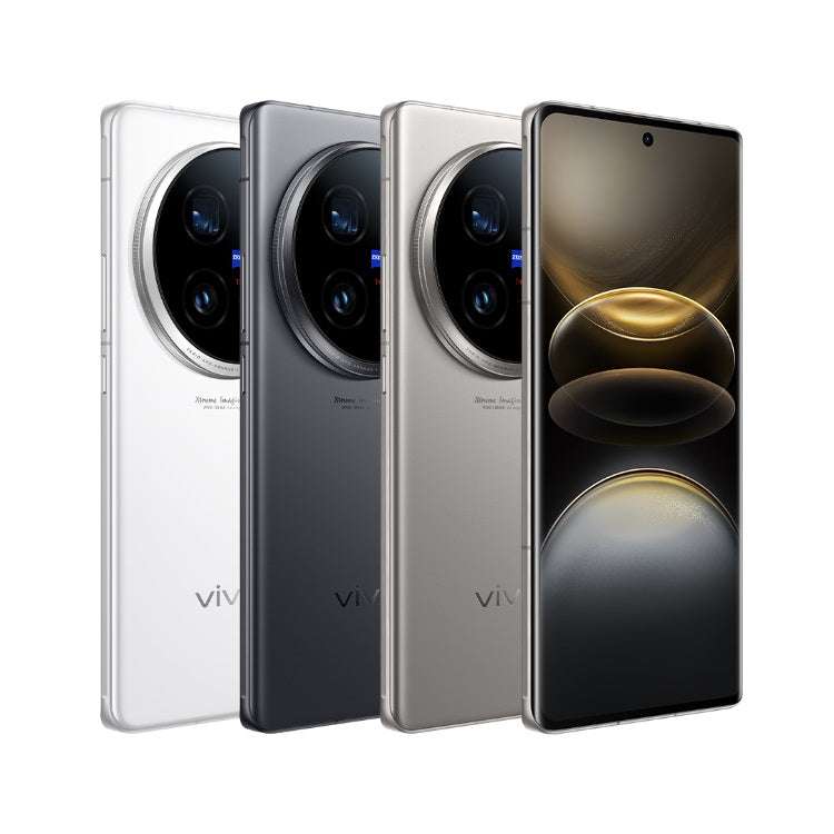 Vivo X100 Ultra 5G Dual SIM, 16GB/1TB - White Moonlight (CN Version)
