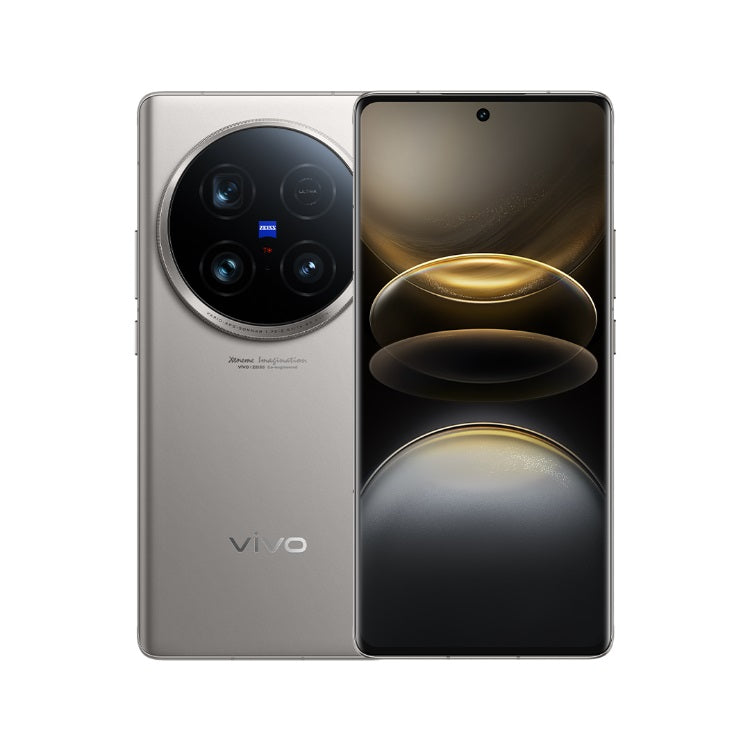 Vivo X100 Ultra 5G Dual SIM, 16GB/512GB - Titanium (CN Version)