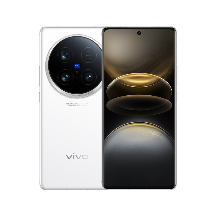 Vivo X100 Ultra 5G Dual SIM, 16GB/1TB - White Moonlight (CN Version)