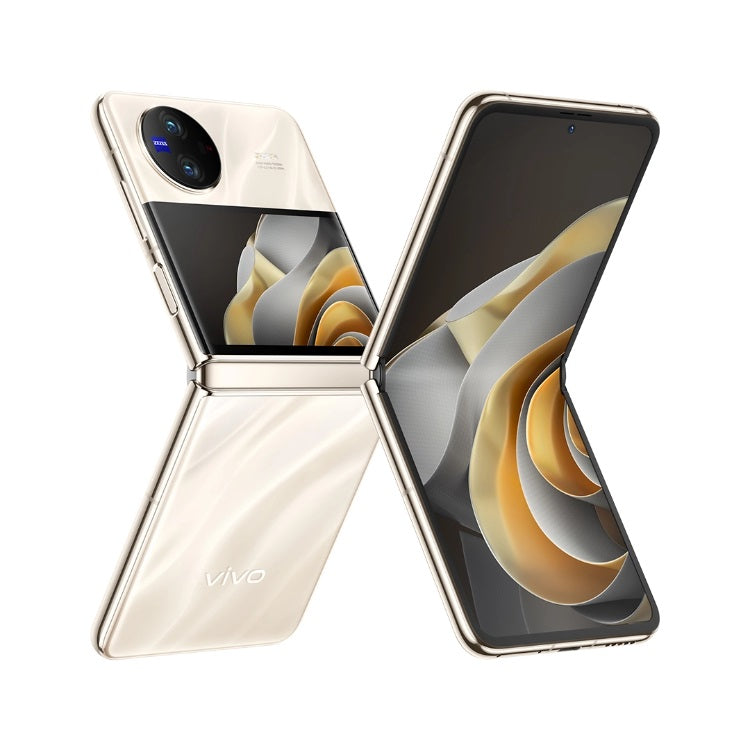 Vivo X Flip 5G V2256A, Dual SIM 12GB/256GB, Gold (CN Version)