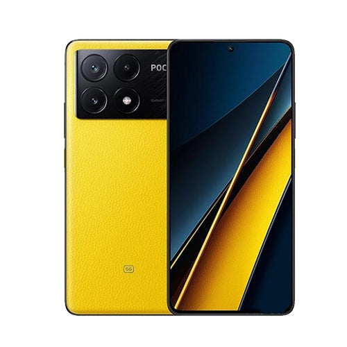 Xiaomi Poco X6 Pro 5G Dual SIM, 8GB/256GB - Yellow (Global)