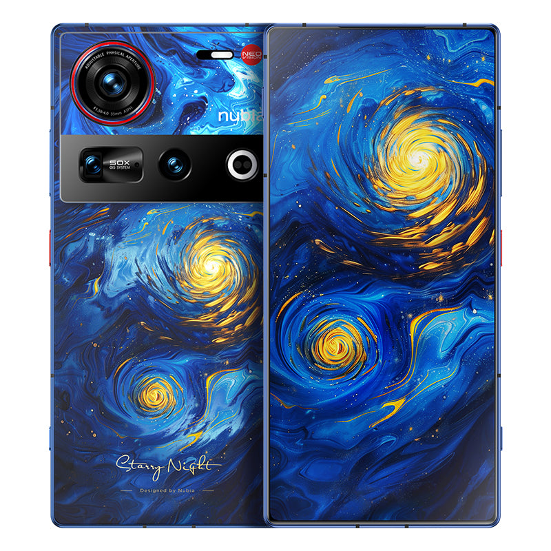 ZTE Nubia Z70 Ultra 5G Dual SIM, 16GB/1TB - Starry Night X Van Gogh (CN, Global ROM)