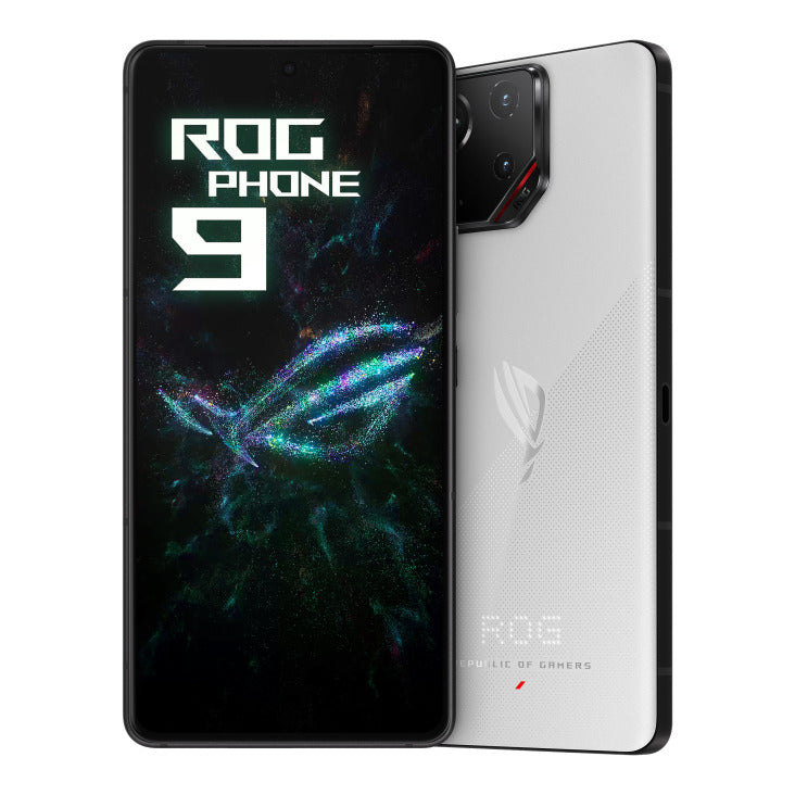 ASUS ROG Phone 9 5G Dual SIM AI2501, 16GB/512GB - Storm White (Global)