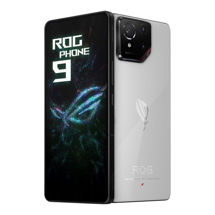 ASUS ROG Phone 9 5G Dual SIM AI2501, 16GB/512GB - Storm White (Global)