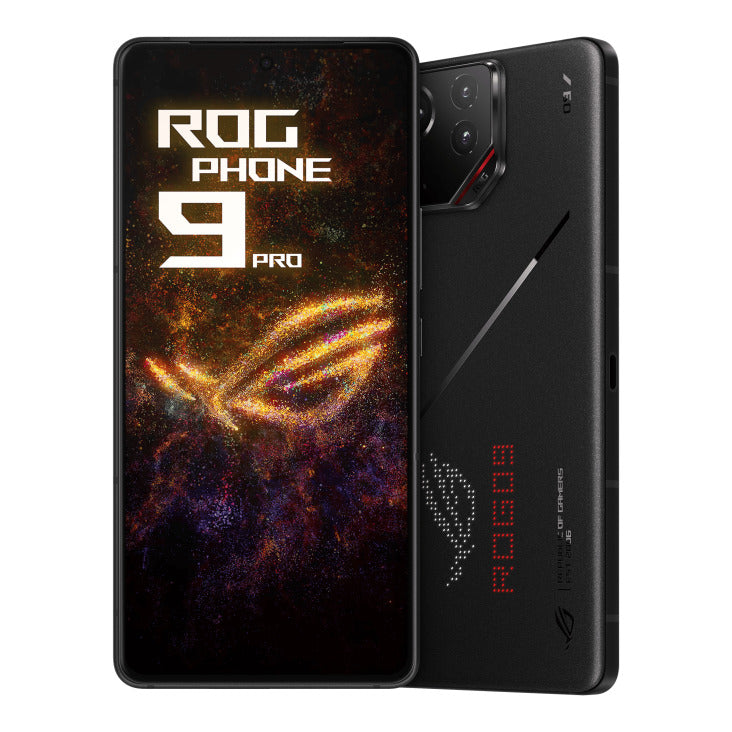 ASUS ROG Phone 9 Pro 5G Dual SIM AI2501, 16GB/512GB - Phantom Black (CN Version, Global ROM)