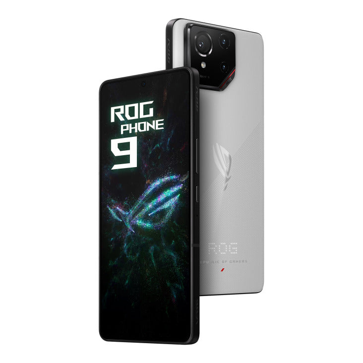 ASUS ROG Phone 9 5G Dual SIM AI2501, 16GB/512GB - Storm White (Global)