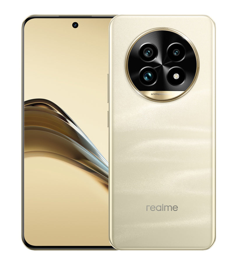 Realme 13 Pro+ 5G Dual SIM, 8GB/256GB - Monet Gold (Global)