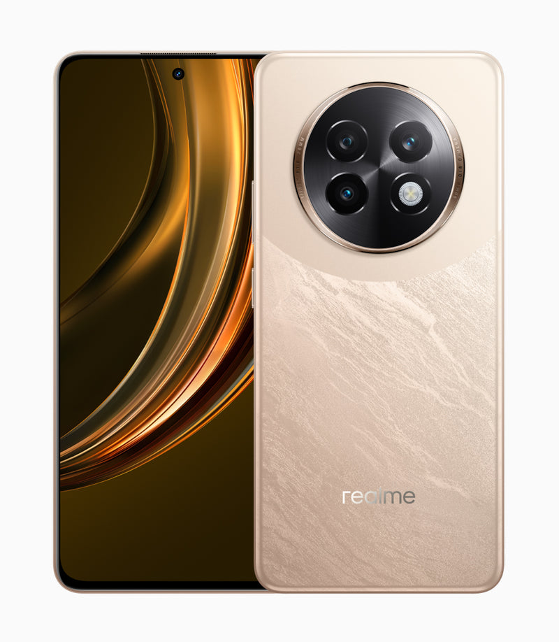 Realme 13+ 5G Dual SIM, 12GB/256GB - Victory Gold (Global)