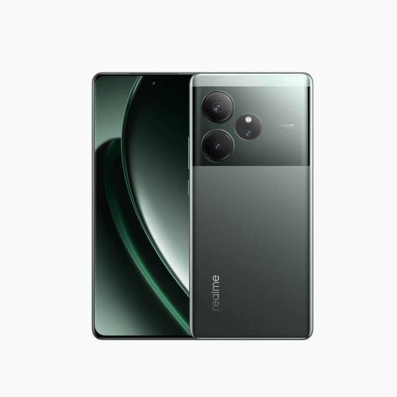 Realme GT 6 5G Dual SIM, 16GB/512GB - Razor Green (Global)