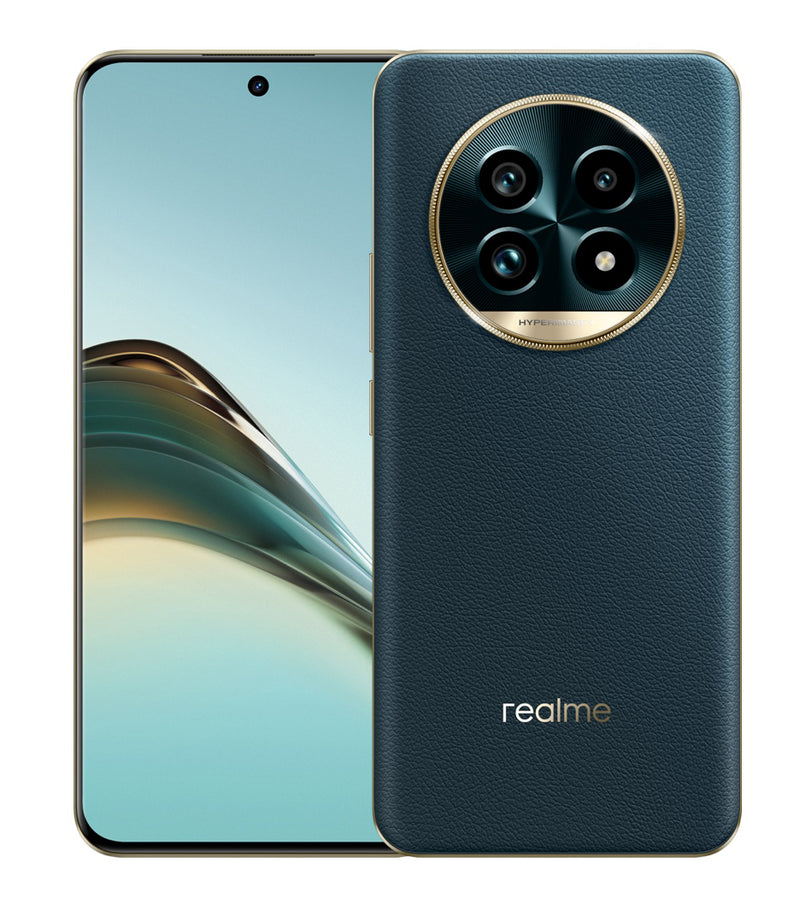 Realme 13 Pro+ 5G Dual SIM, 8GB/256GB - Emerald Green (Global)