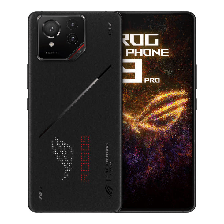 ASUS ROG Phone 9 Pro 5G Dual SIM AI2501, 16GB/512GB - Phantom Black (CN Version, Global ROM)