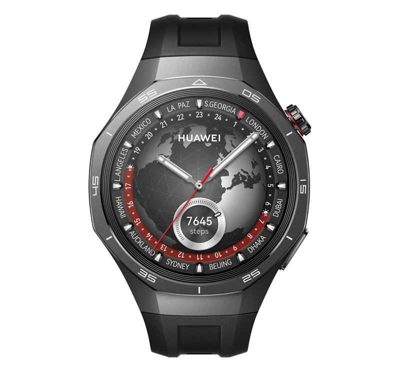 Huawei watch black leather hotsell