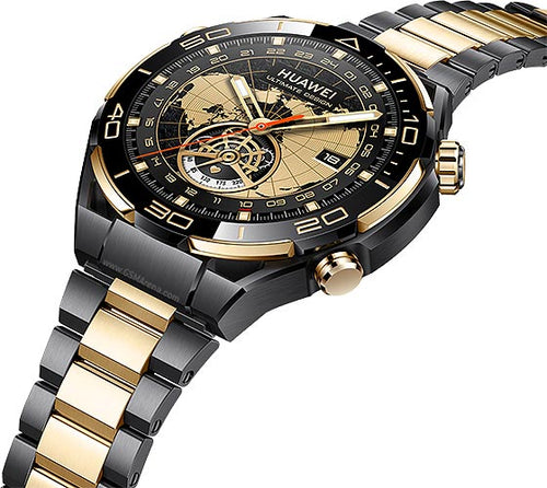 HUAWEI WATCH ULTIMATE DESIGN Gold Global