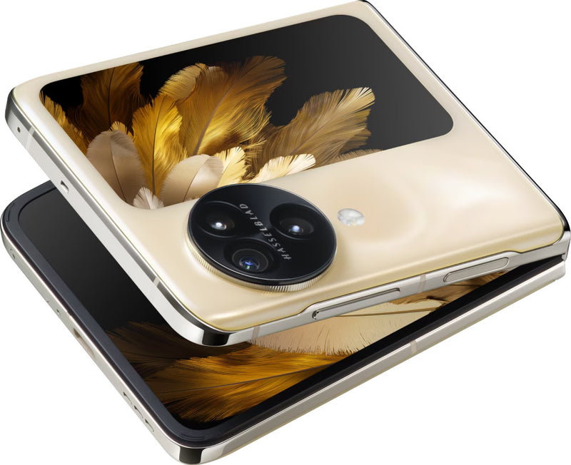 OPPO Find N3 Flip 5G Dual SIM 12GB/256GB, Moonlit Gold (GLOBAL Version)