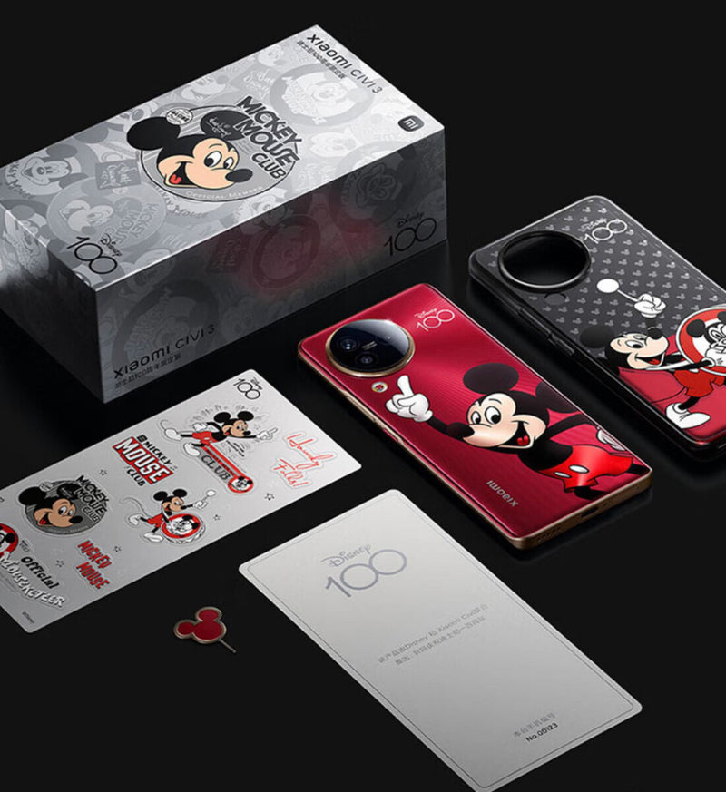 Xiaomi Civi 3 Disney 100th Anniversary Mickey Mouse Themed LIMITED EDITION 12GB/512GB (CN Version)