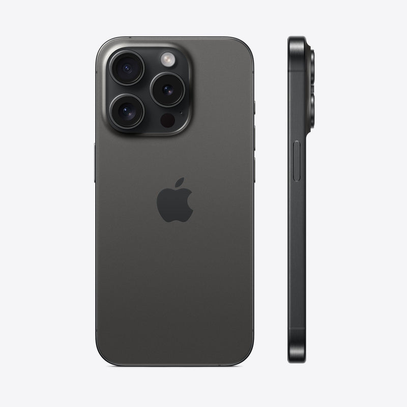 Apple iPhone 15 Pro 5G A3101, 256GB, Black Titanium - Canadian Version