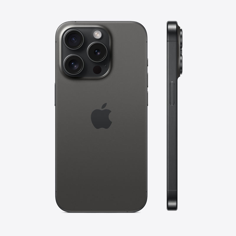 Apple iPhone 15 Pro 5G A3101, 1TB, Black Titanium - Canadian Version