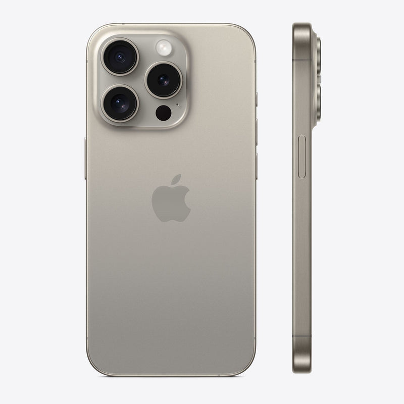 Apple iPhone 15 Pro 5G A3101, 256GB, Natural Titanium - Canadian Version