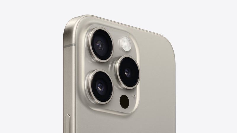 Apple iPhone 15 Pro 5G A3101, 128GB, Natural Titanium - Canadian Version