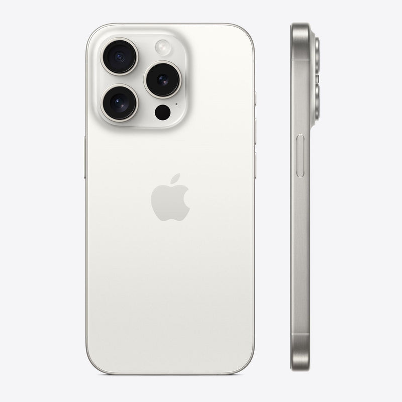 Apple iPhone 15 Pro 5G A3101, 512GB, White Titanium - Canadian Version