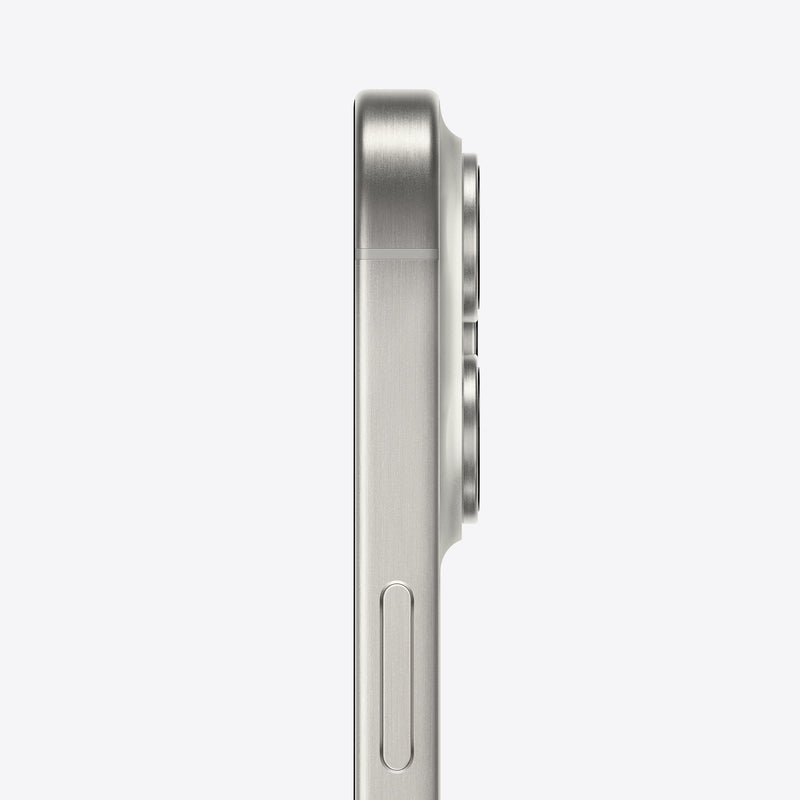 Apple iPhone 15 Pro 5G A3101, 256GB, White Titanium - Canadian Version