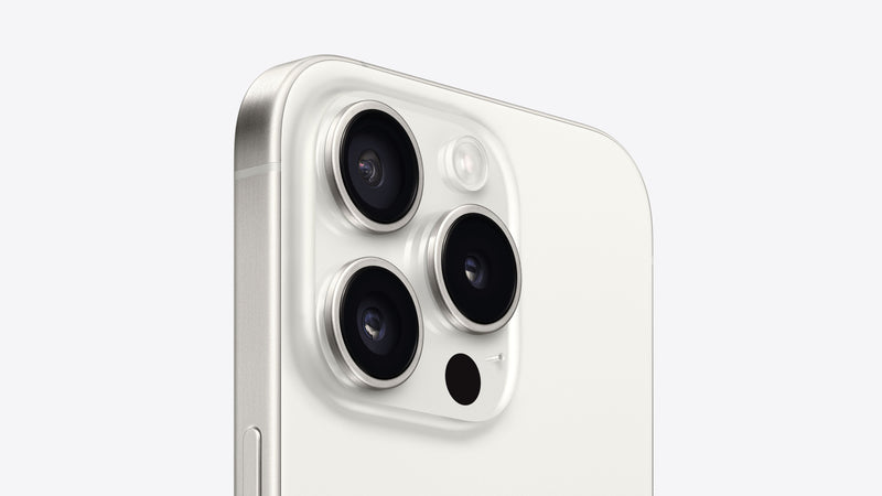 Apple iPhone 15 Pro 5G A3101, 1TB, White Titanium - Canadian Version