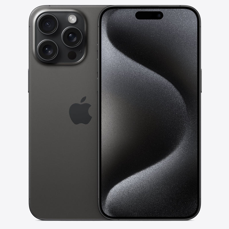 Buy Apple iPhone 15 Pro Max 5G A3105, Black Titanium - Canadian Version