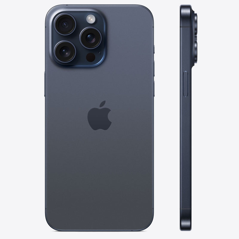Apple iPhone 15 Pro Max 5G A3105, 256GB, Blue Titanium - Canadian Version