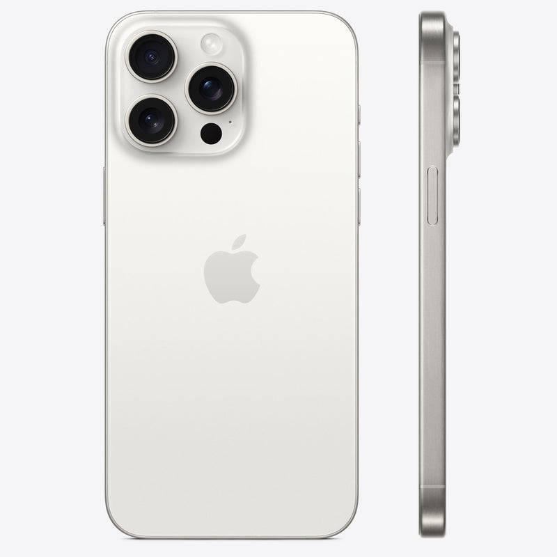 Apple iPhone 15 Pro Max 5G A3105, 256GB, White Titanium - Canadian Version