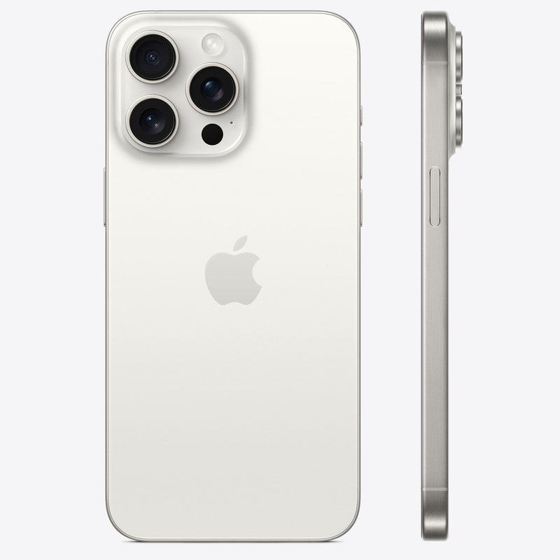 Apple iPhone 15 Pro Max 5G A3105, 512GB, White Titanium - Canadian Version