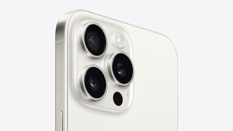 Apple iPhone 15 Pro Max 5G A3105, 256GB, White Titanium - Canadian Version