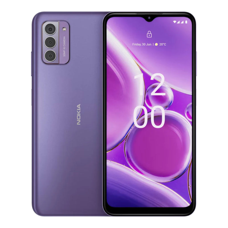 Nokia G42 5G Dual SIM, 6GB/128GB, Purple - Global