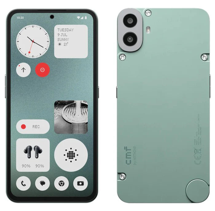 Nothing CMF Phone 1 5G Dual SIM, 8GB/256GB - Light Green (Global)