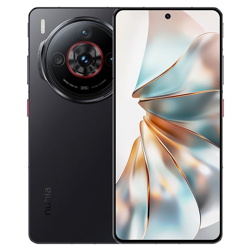 ZTE Nubia Z60S Pro 5G Dual SIM, 12GB/256GB - Black (Global)