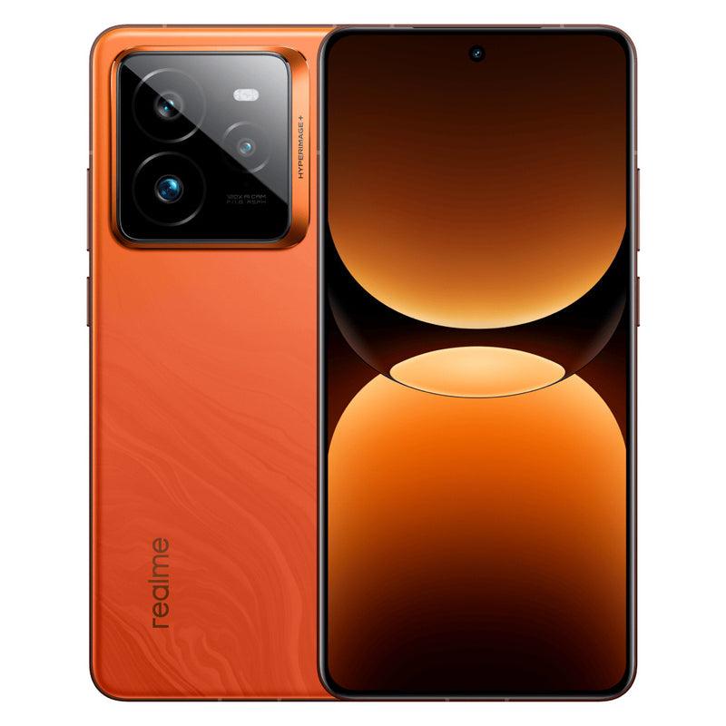 Realme GT 7 Pro 5G Dual SIM, 16GB/512GB - Mars Orange (CN Version)